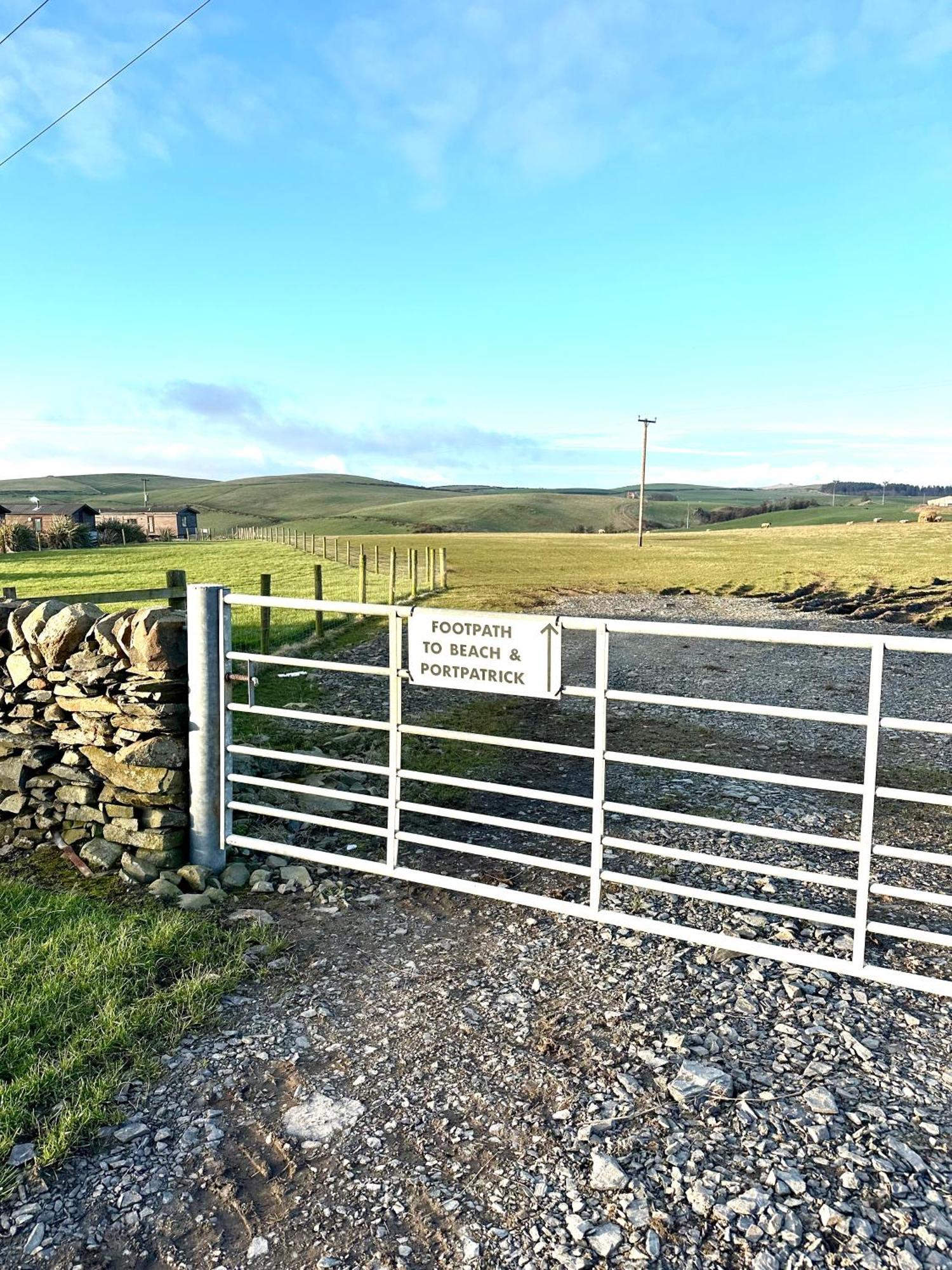 Bunnahabhain 5 - Farm Stay - Stunning Sea And Rural Views Stranraer Εξωτερικό φωτογραφία